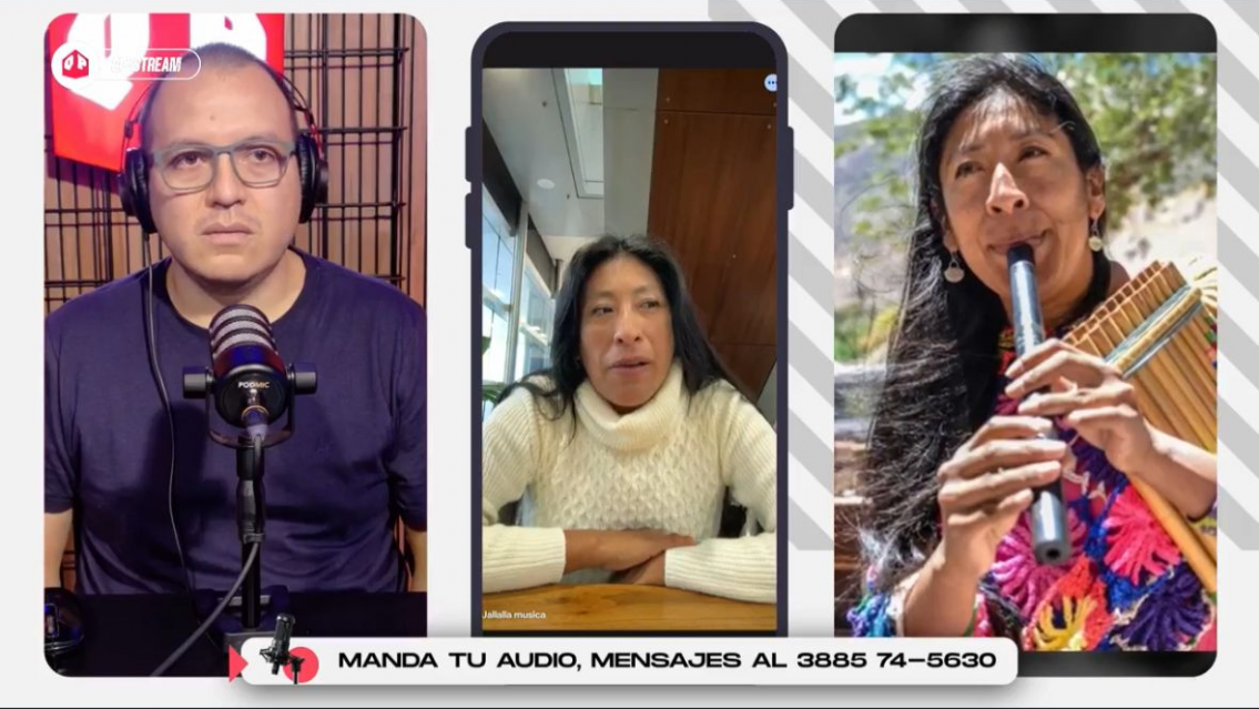 Micaela Chauque y los Premios Gardel, la juje�a integra el grupo de productores fonogr�ficos