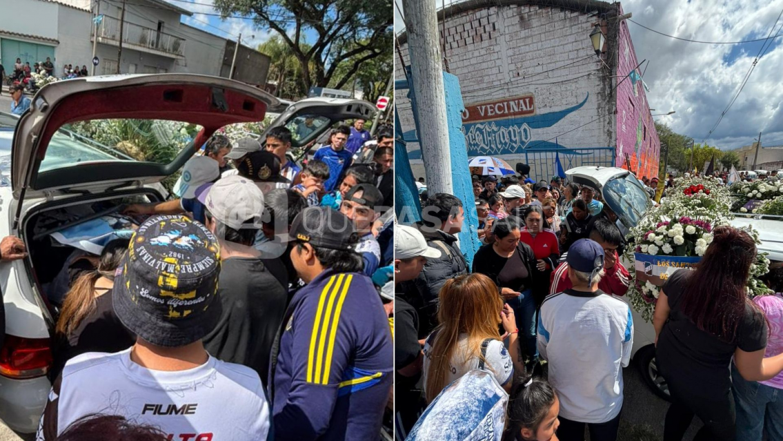 �ltimo adi�s a los hinchas de Juventud Antoniana que fallecieron
