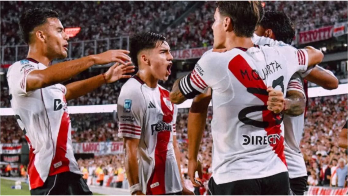 River quiere meter primera contra Carabobo antes del Superclásico