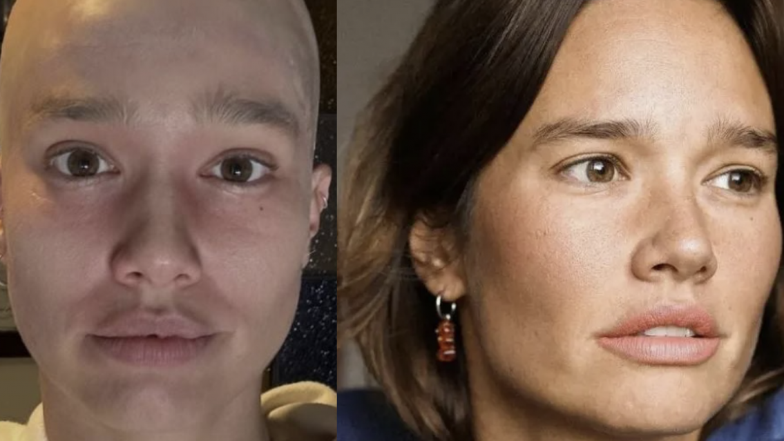 "Te vi y me..." La actriz Manu Viale mostr� su impactante cambio f�sico