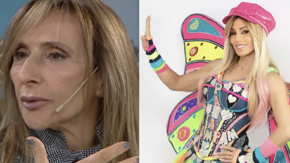 Panam reconoci� que ech� a Gladys Florimonte de su espect�culo