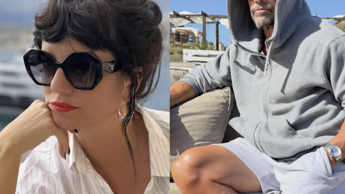 Primero lo bancaba y ahora le cort� el rostro: Griselda Siciliani sobre Luciano Castro