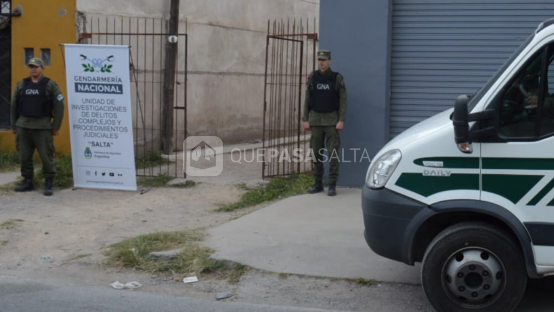 Gendarmería desarticuló red del "horror" en Salta: pareja detenida y menor rescatada