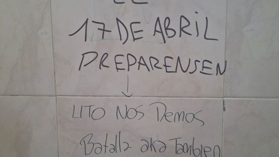 Tras la ola de amenazas, colegio aplicó un protocolo especial para el ingreso