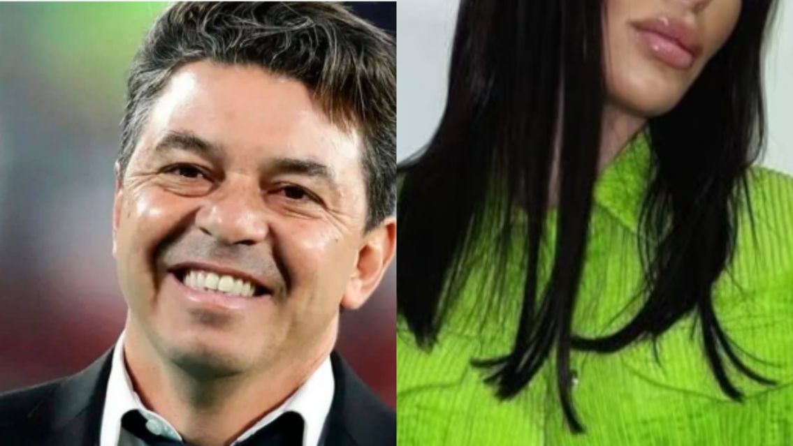 Quién es la modelo que estaría saliendo con Gallardo: tiene 22 años menos que él