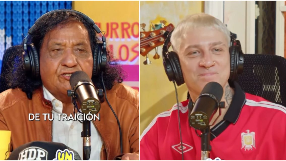 Orgullo juje�o: Adri�n y Los Dados Negros la rompi� en "Un Poco de Ruido"