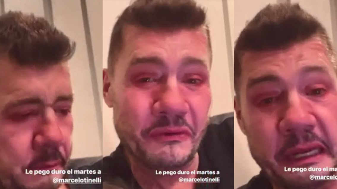 Problemas de plata, con la familia y más por las brujerías que le hicieron a Marcelo Tinelli