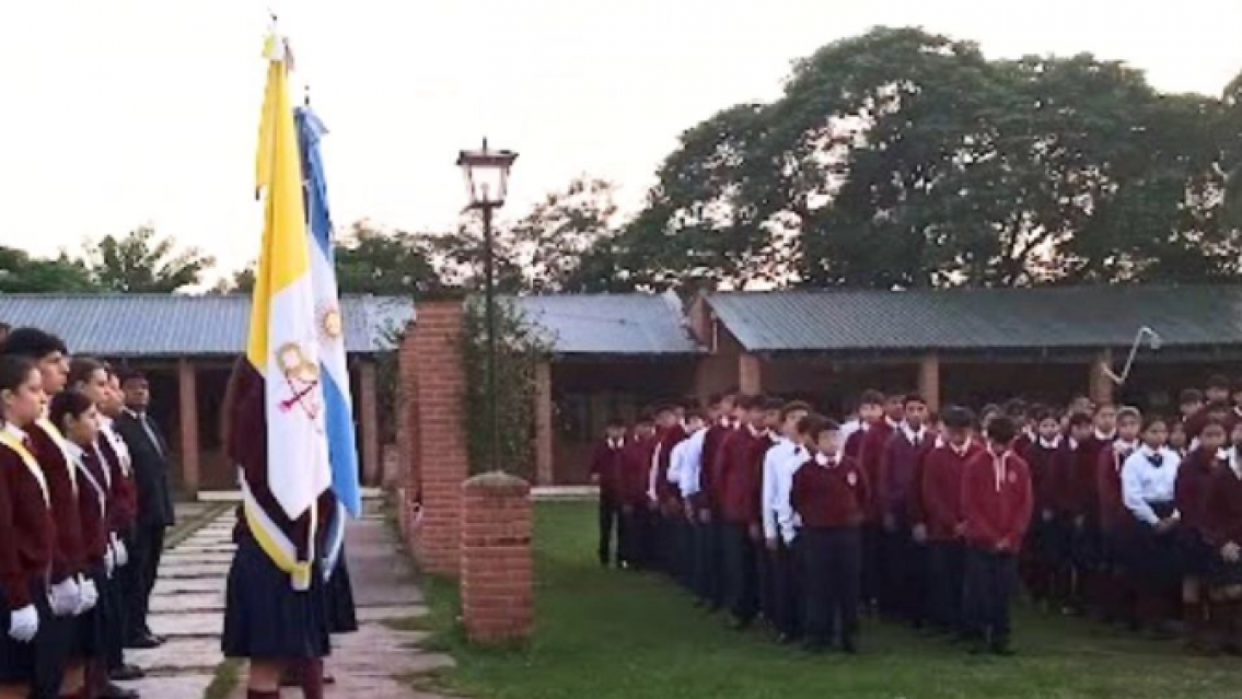 Amenaza de tiroteo tambi�n en el colegio m�s caro de Ledesma