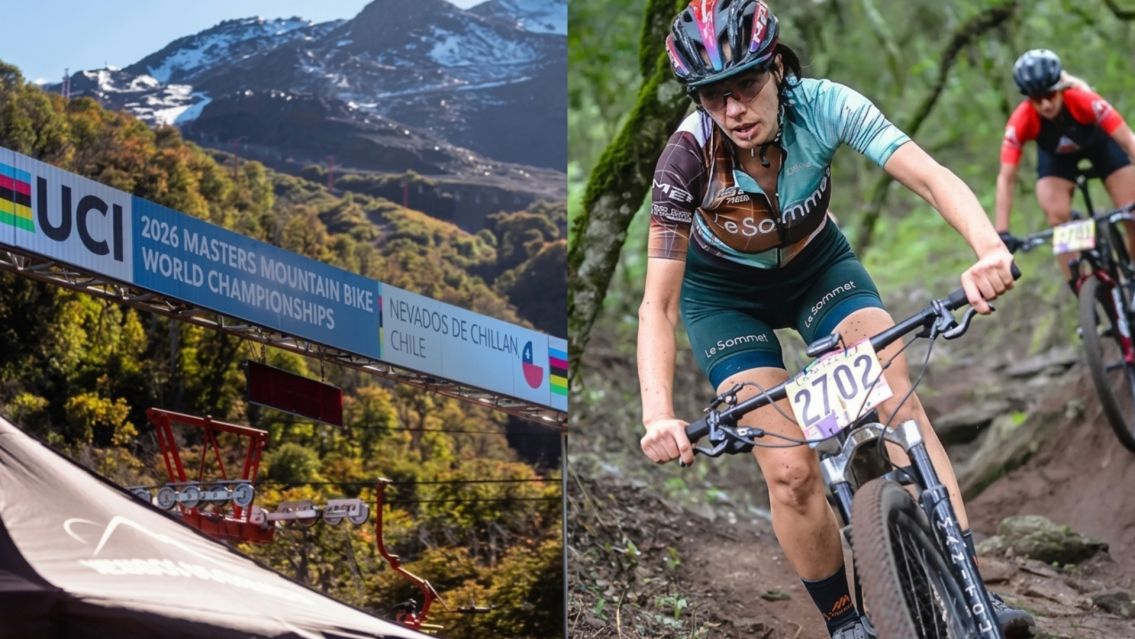Una juje�a toc� la gloria: Mar�a Sol Corrado se consagr� campeona mundial de mountain bike