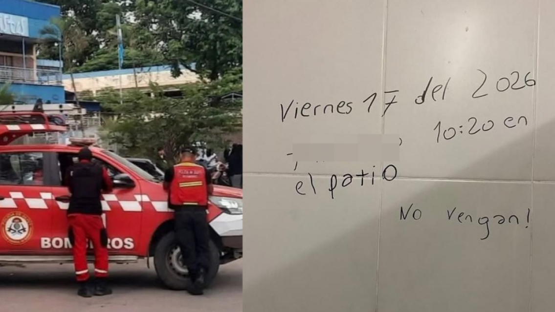 Suspendieron clases en una escuela por amenaza de tiroteo: advierten nuevo reto con armas