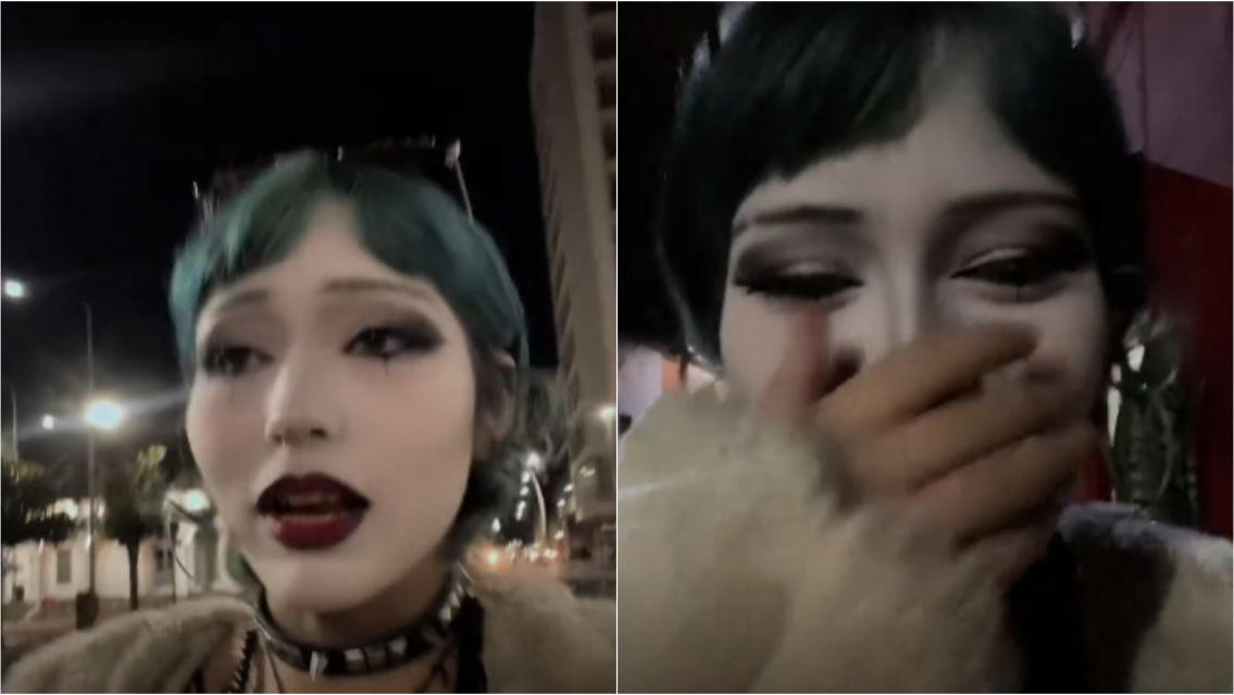 Una joven no pudo entrar al shopping de Jujuy por un ins�lito motivo y estall� en redes