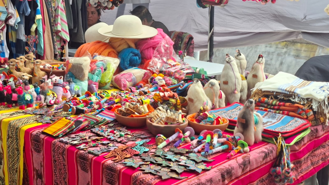 Precios increíbles en la Feria Campesina de la Vieja Estación