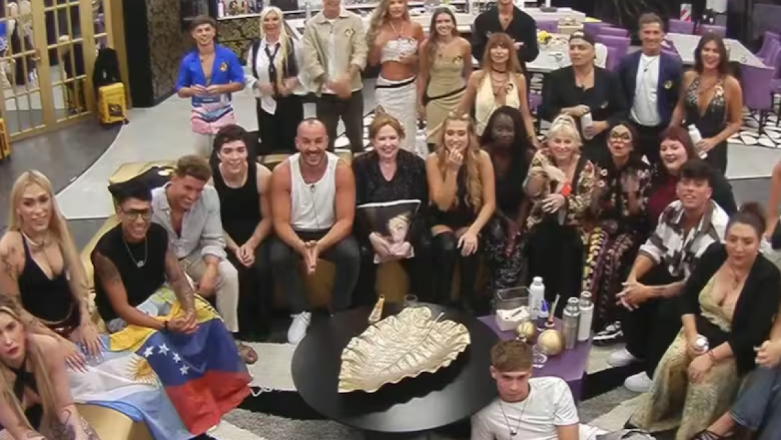 Escándalo en Gran Hermano Generación Dorada: cayó la Policía Federal