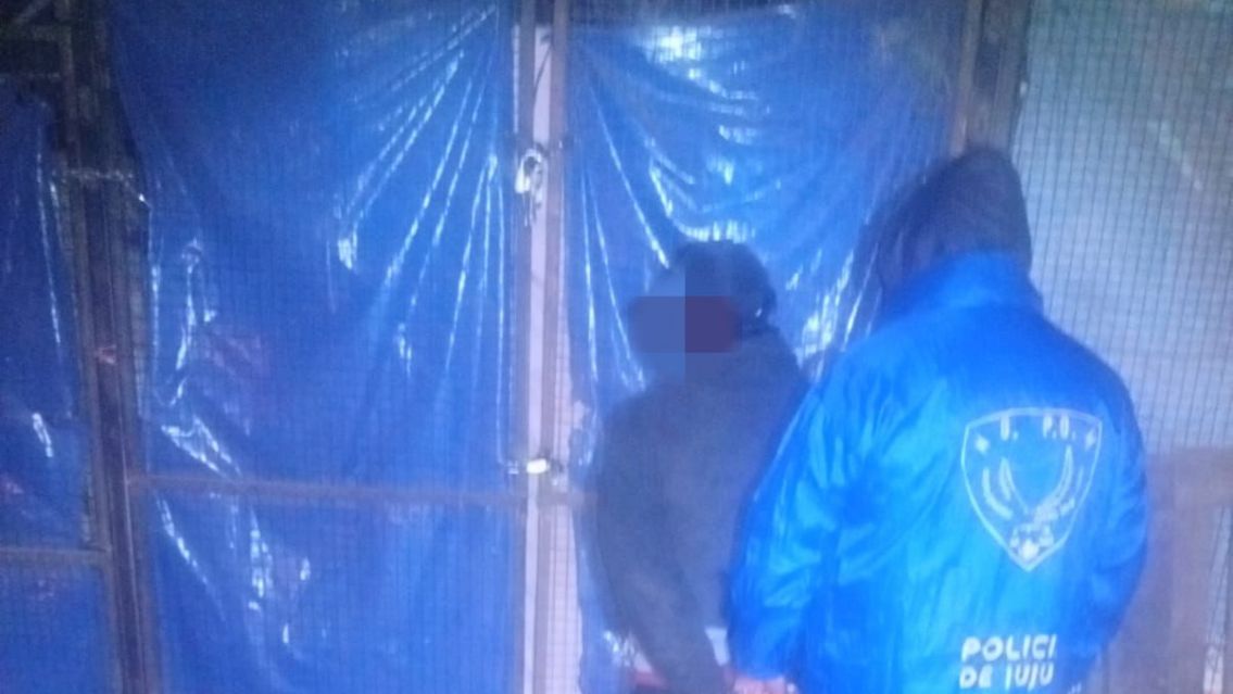 Cayó el "romperejas": el jujeño que metía miedo en todo un barrio