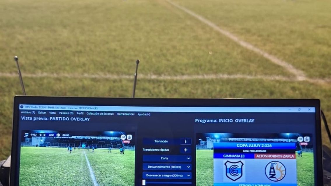 Gimnasia festejó ante Zapla y avanzó en la Copa Jujuy con transmisión en vivo