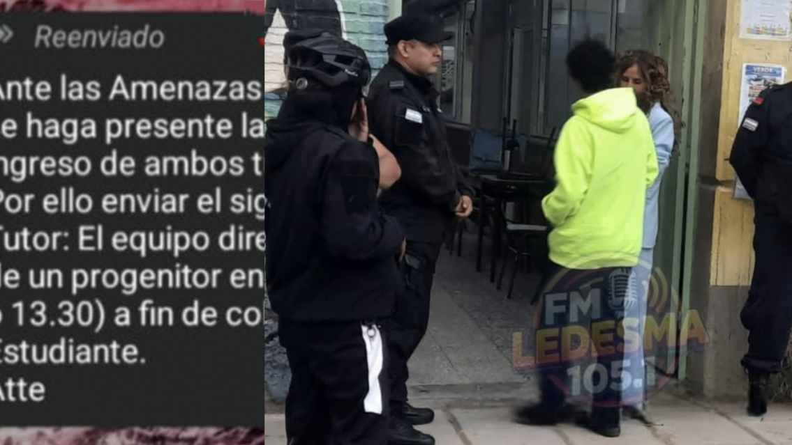 Viernes traumático en Jujuy por las amenazas de tiroteos en distintas escuelas