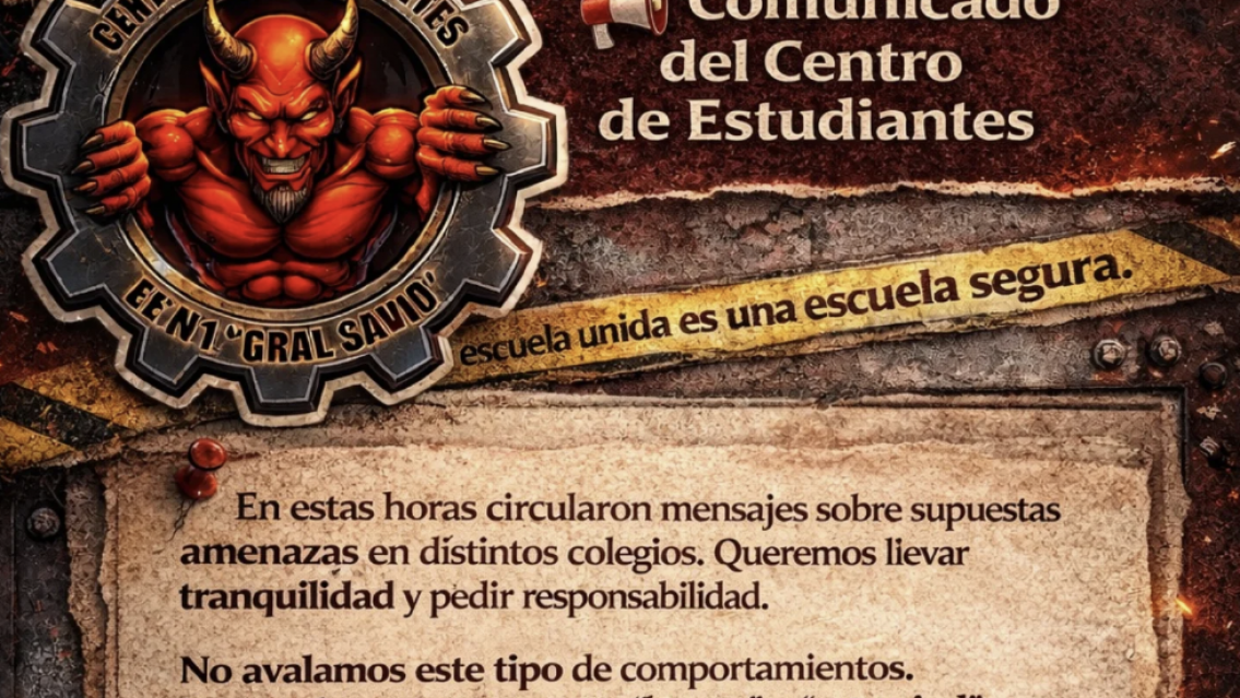 "NO es un juego si peligra una vida": algunos estudiantes sobre las amenazas