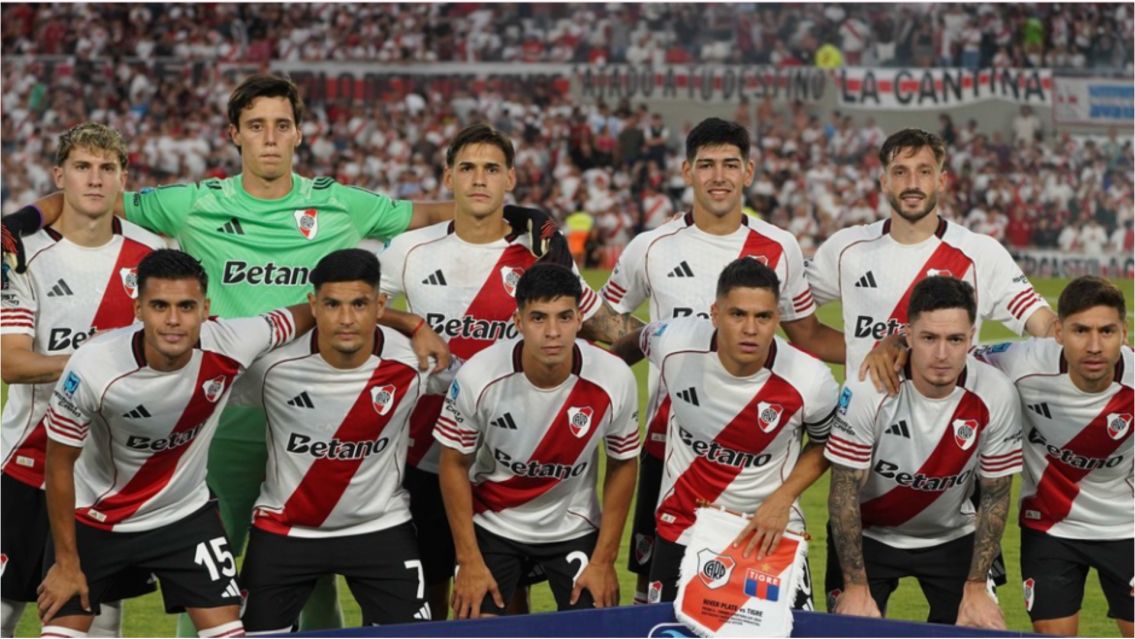 Malas noticias en River: dos titulares afuera a d�as del Supercl�sico