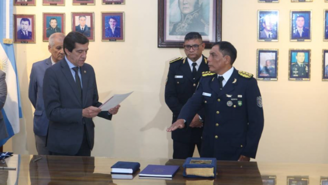 Nueva conducci�n en la Polic�a de Jujuy: juraron las autoridades