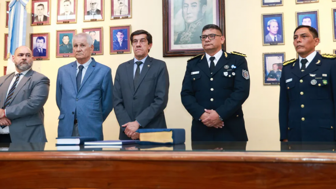 Cambios en la c�pula policial de Jujuy: qui�nes son las nuevas autoridades
