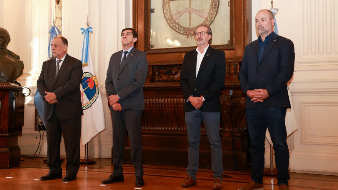 Cambios en Jujuy: Sadir tom� juramento a nuevos funcionarios clave
