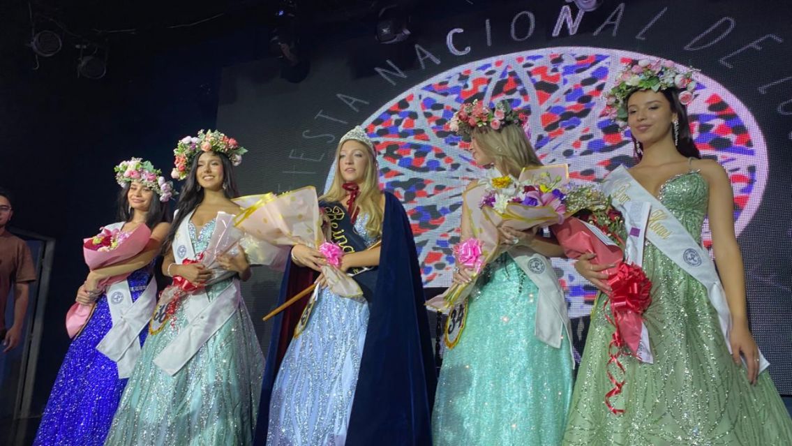 Sof�a Altea es la nueva representante del Huerto