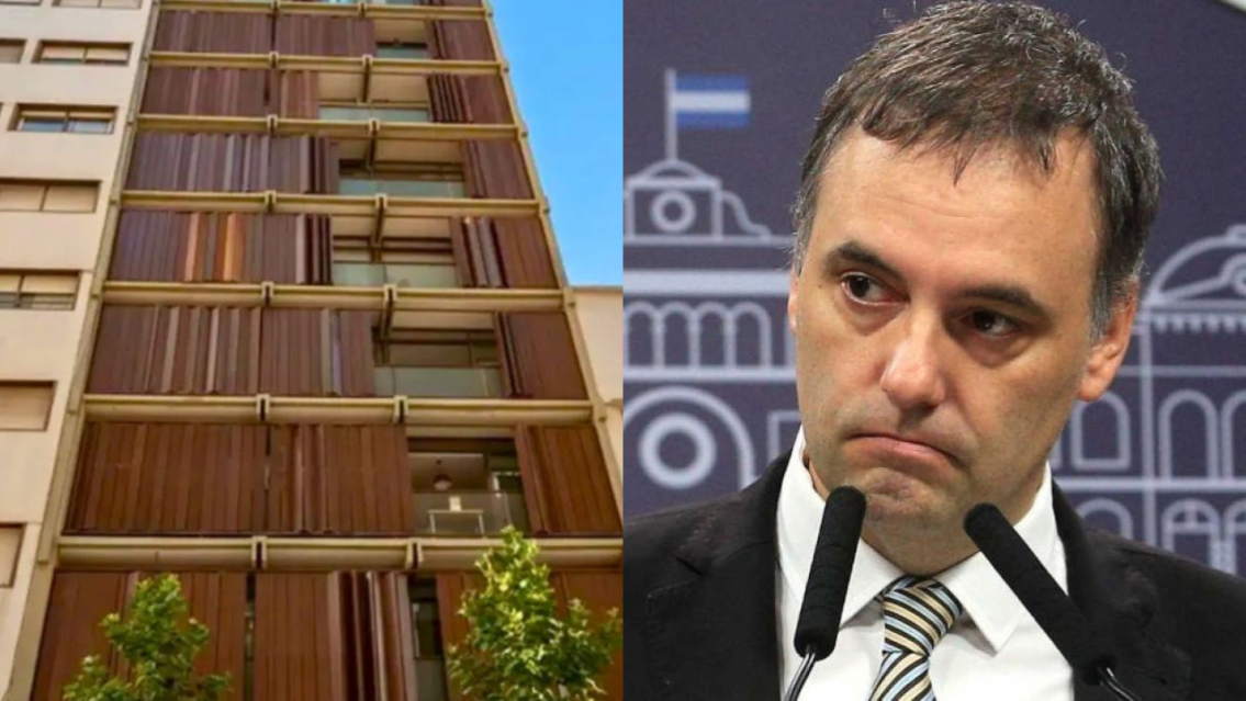 Polémica por Adorni: declaró un departamento en U$S 800 y ahora lo vende a U$S 95.000