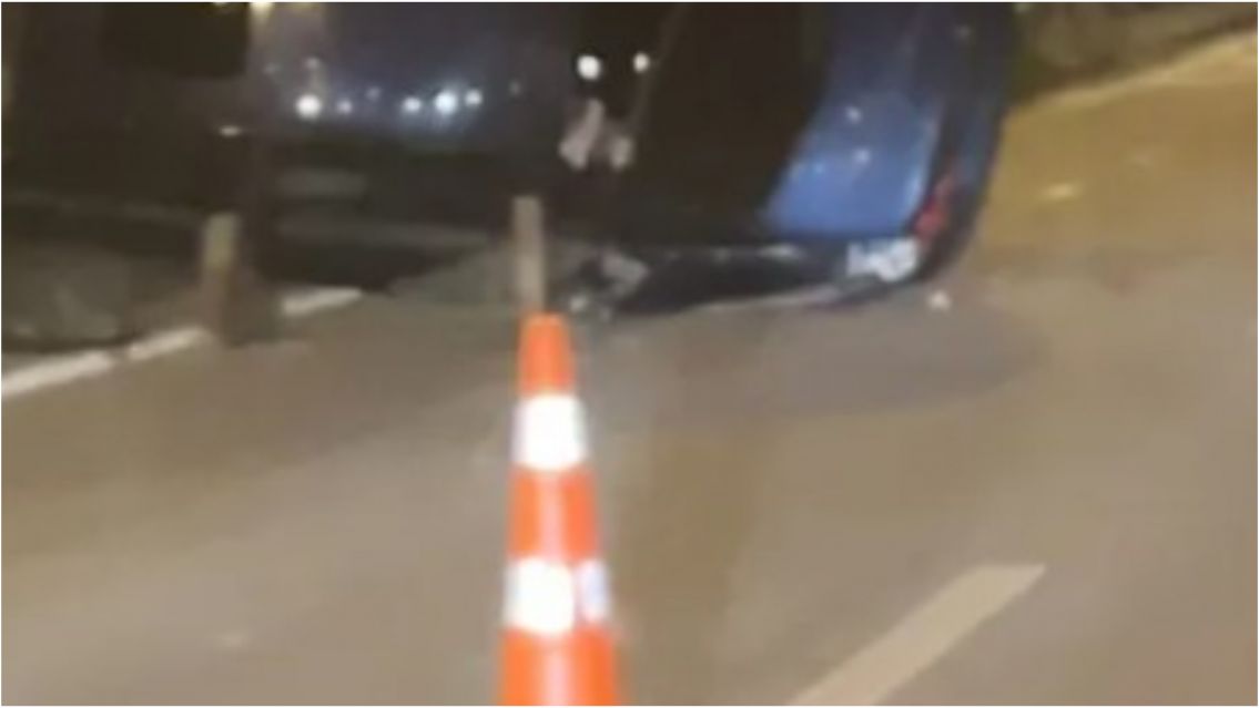 Terrible accidente en Ruta 9 a la altura de Huaico Grande: tránsito complicado