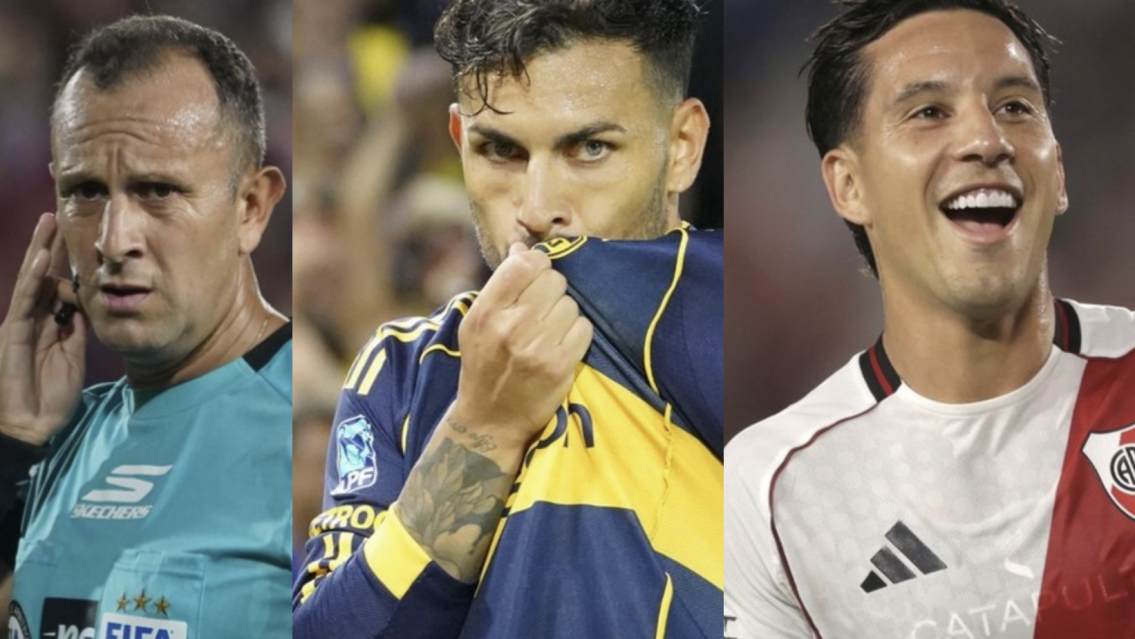 Se pica el Superclásico River Boca, a horas del partido hay polémica con el árbitro