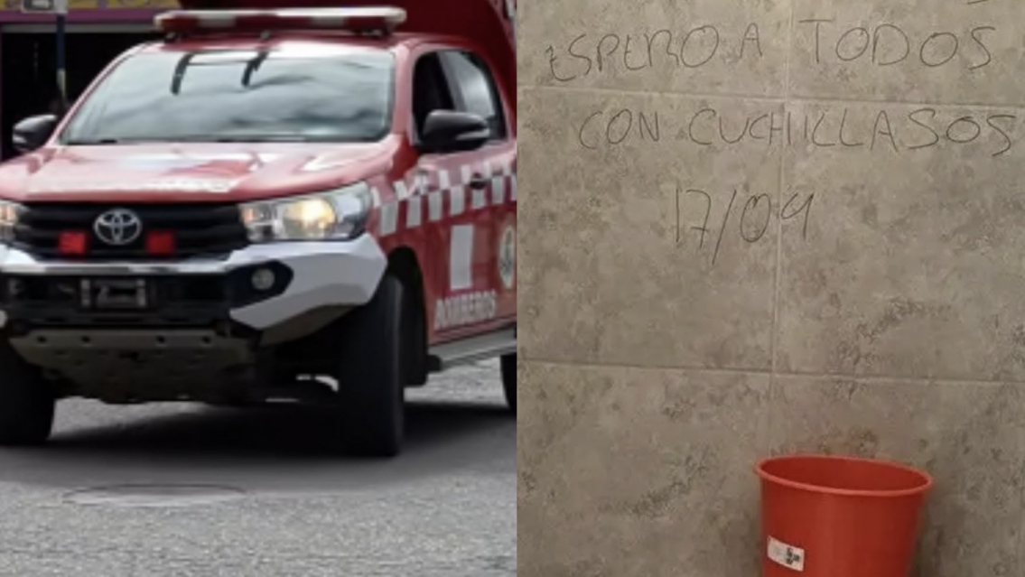 "El que las hace, las paga": firmes medidas en Jujuy ante las amenazas en las escuelas