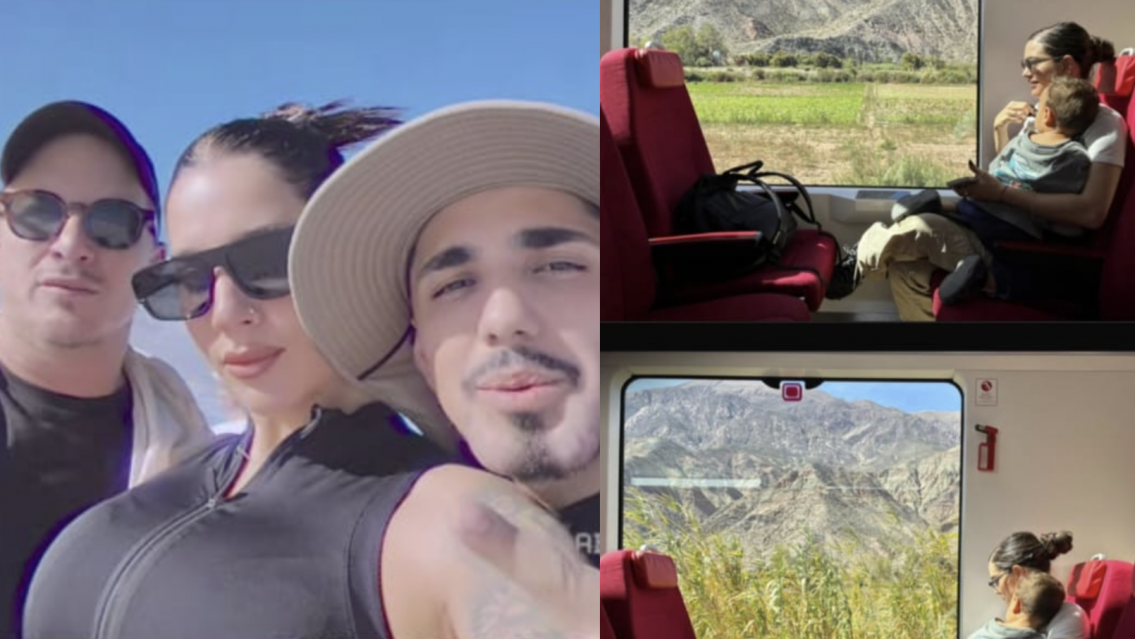 ¡Son ellas! Las dos famosas que eligieron Jujuy este fin de semana