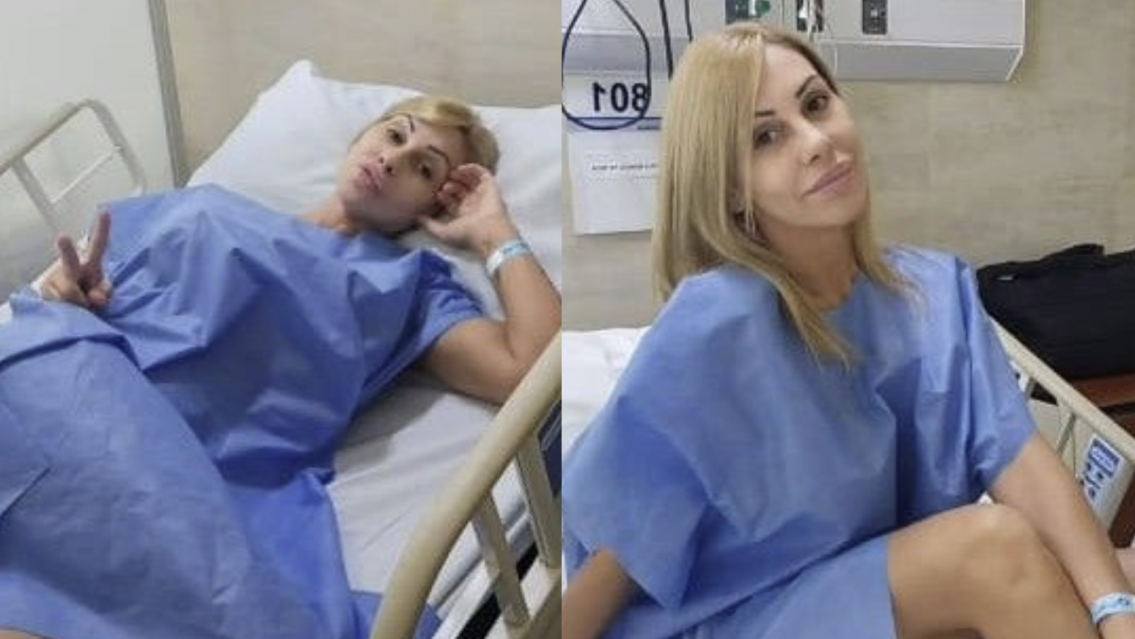 URGENTE: operaron a Mónica Farro porque se le explotó un implante mamario