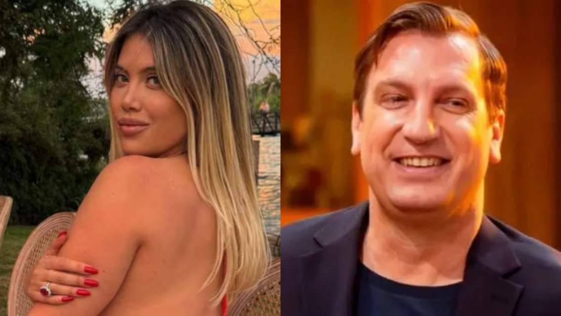 Wanda Nara reveló una escena íntima con Maxi López en su serie y explotaron las redes