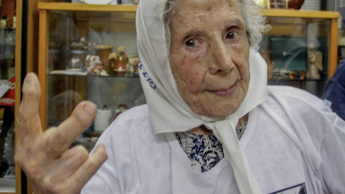 Murió Visitación Folgueiras de Loyola, histórica integrante de Madres de Plaza de Mayo
