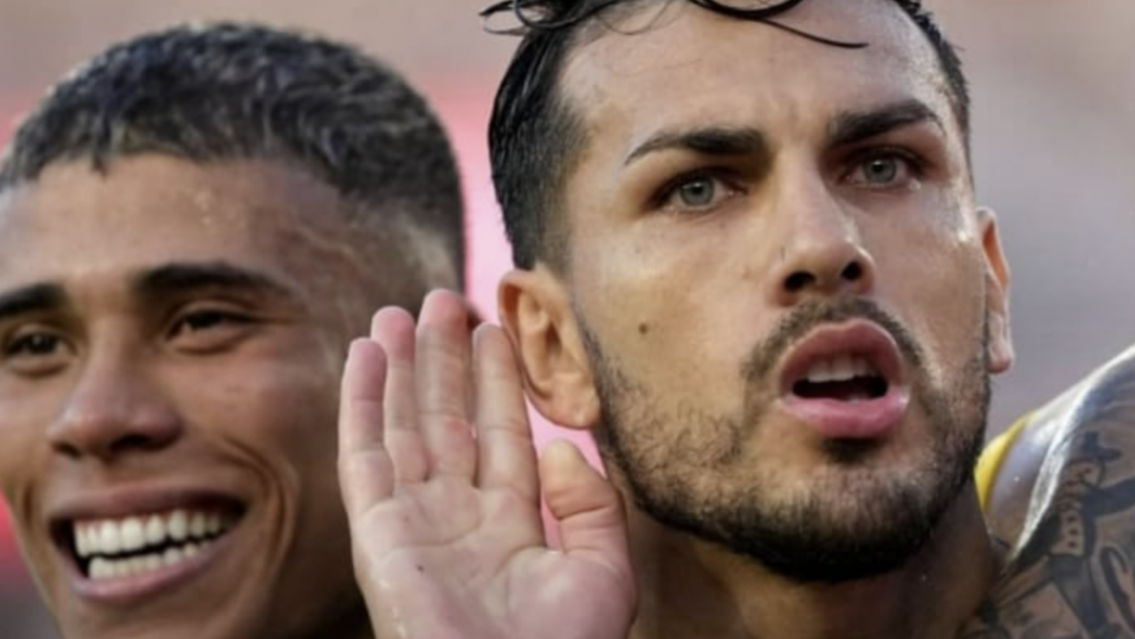 Boca gan� por la m�nima, de penal, ante River en su casa y as� festej� Paredes