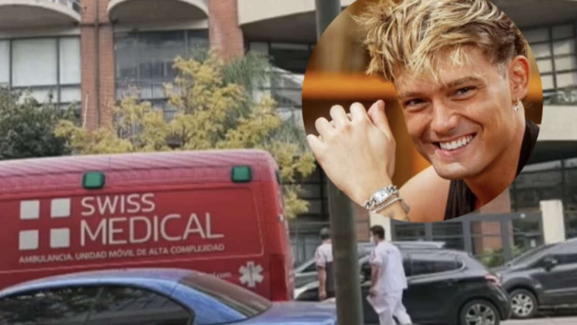 Qué le pasó a Ian Lucas: lo vieron irse en una ambulancia