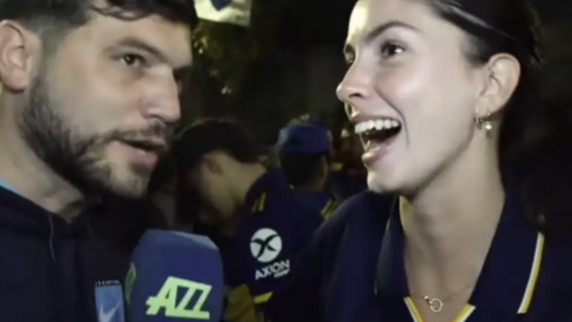 �A final es un picaflor? El mensaje de madrugada que el notero le mand� a una famosa