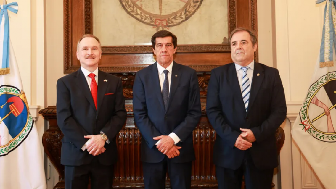 Sadir recibi� al embajador de Estados Unidos y destac� a Jujuy como eje del norte