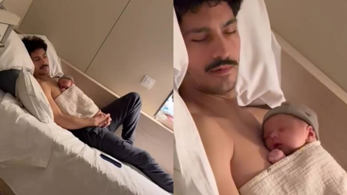 La muerte que golpea al Chino Dar�n a dos meses de ser pap�