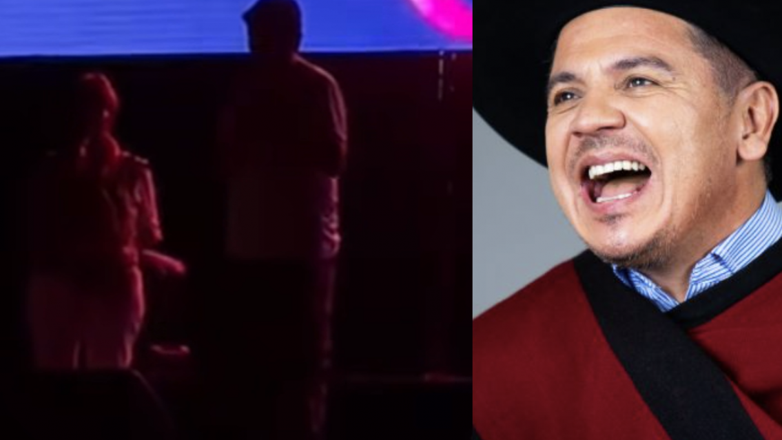 "Falta de p..." Escándalo en un festival con Christian Herrera en el norte: qué pasó
