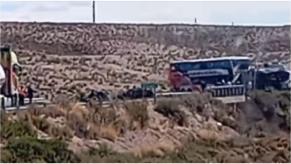 Accidente en Ruta 9: confirman heridos y detalles del fuerte choque