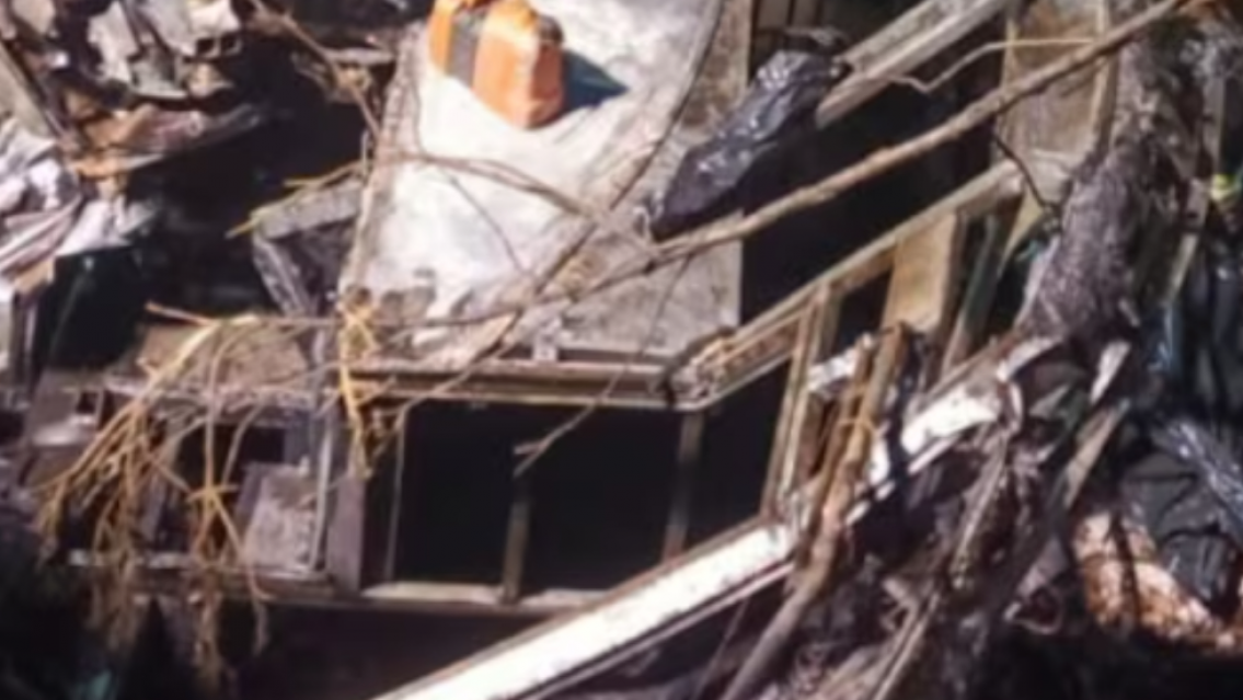 Un exfutbolista argentino y su esposa salvaron sus vidas tras el brutal accidente