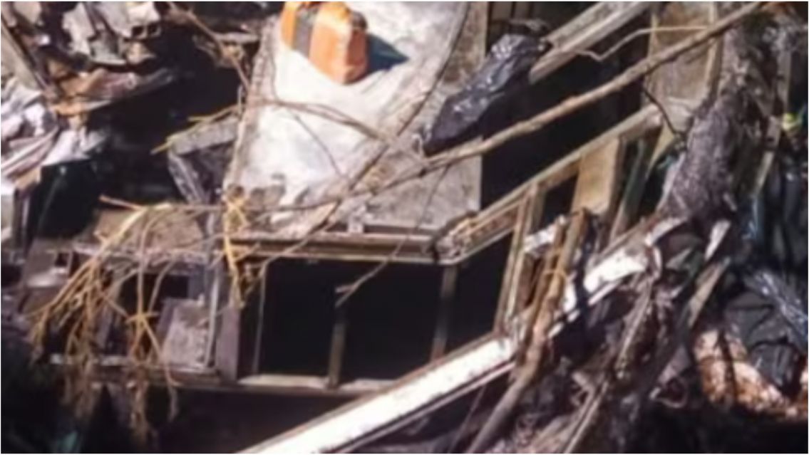 Un exfutbolista argentino y su esposa salvaron sus vidas tras el brutal accidente