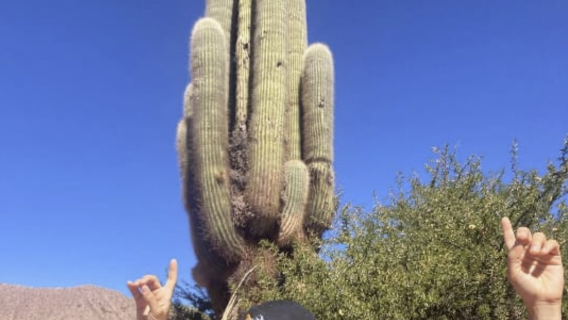 Quiénes son las cantantes que aparecieron en Jujuy y se sacaron fotos con todos