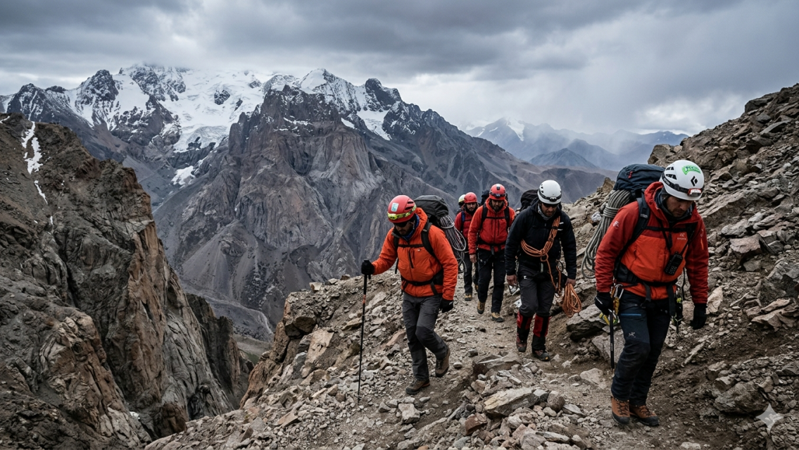 Jujuy: un hombre desbarranc� con su mula y activaron un rescate contrarreloj