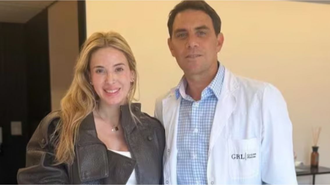 Jesica Cirio mostró su pancita tras confirmar el embarazo