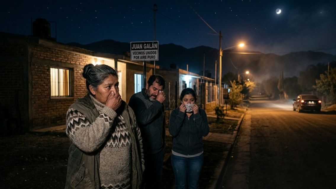 "�Qu� es ese olor?": la bronca de los vecinos de Juan Gal�n y La Almona que nadie escucha