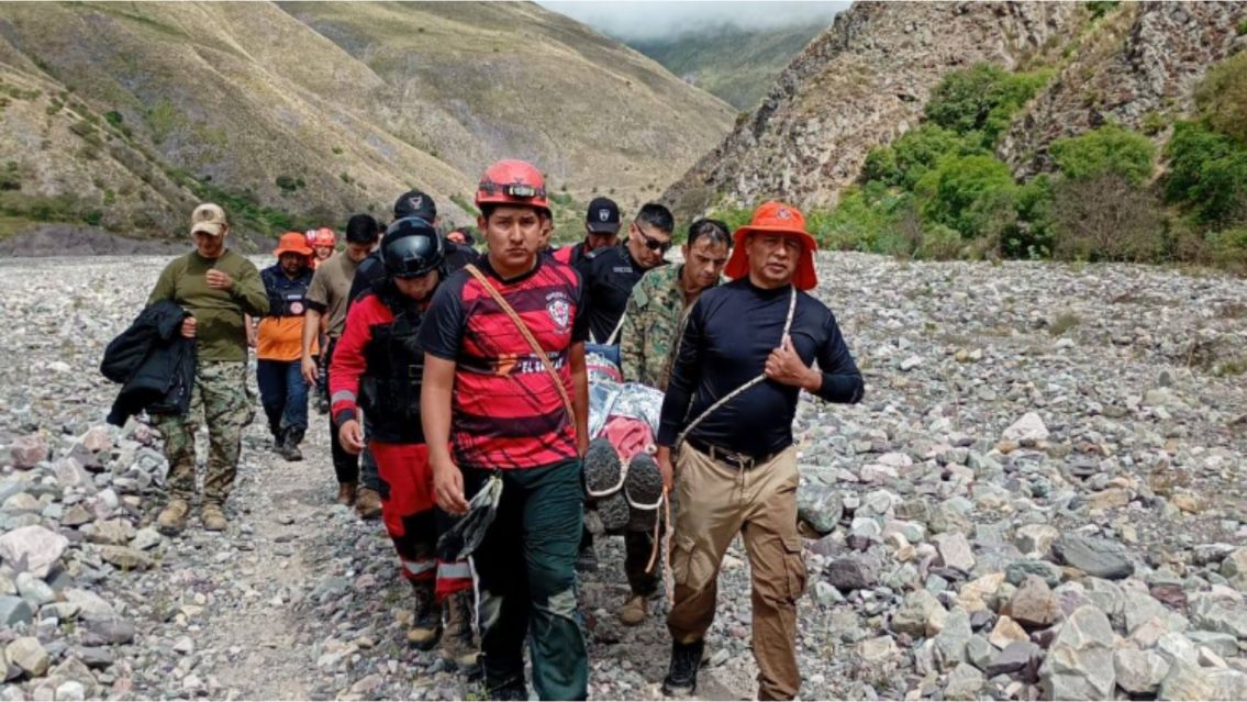Milagroso rescate en Jujuy: salvaron a un abuelo tras un grave accidente en el cerro