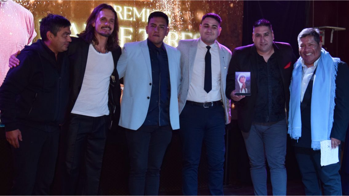 Por tercer año consecutivo, Martinazo fue premiado como referente local