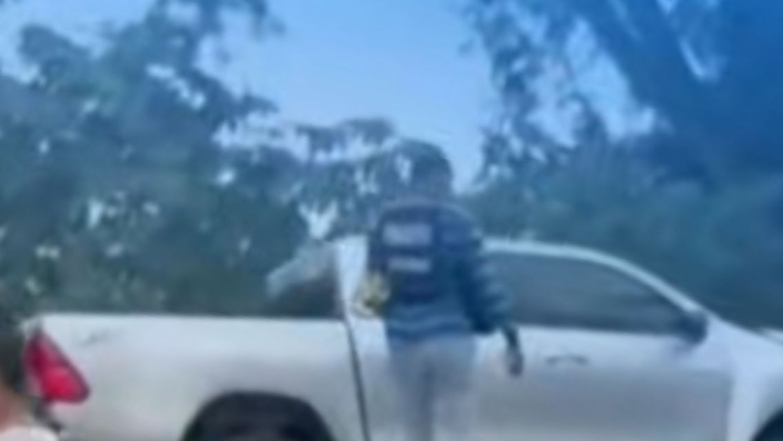 [URGENTE] Muri� un adulto mayor tras ser atropellado por una camioneta en ruta 50